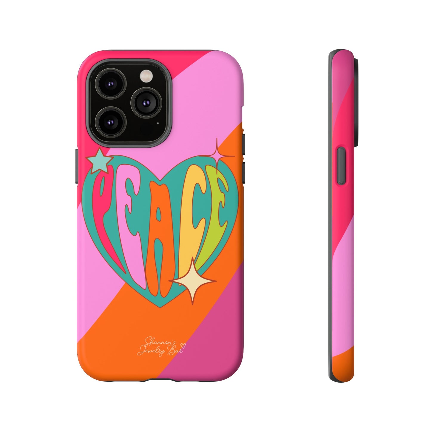 Groovy Peace - Tough Phone Cases - iPhone, Google Pixel, Samsung