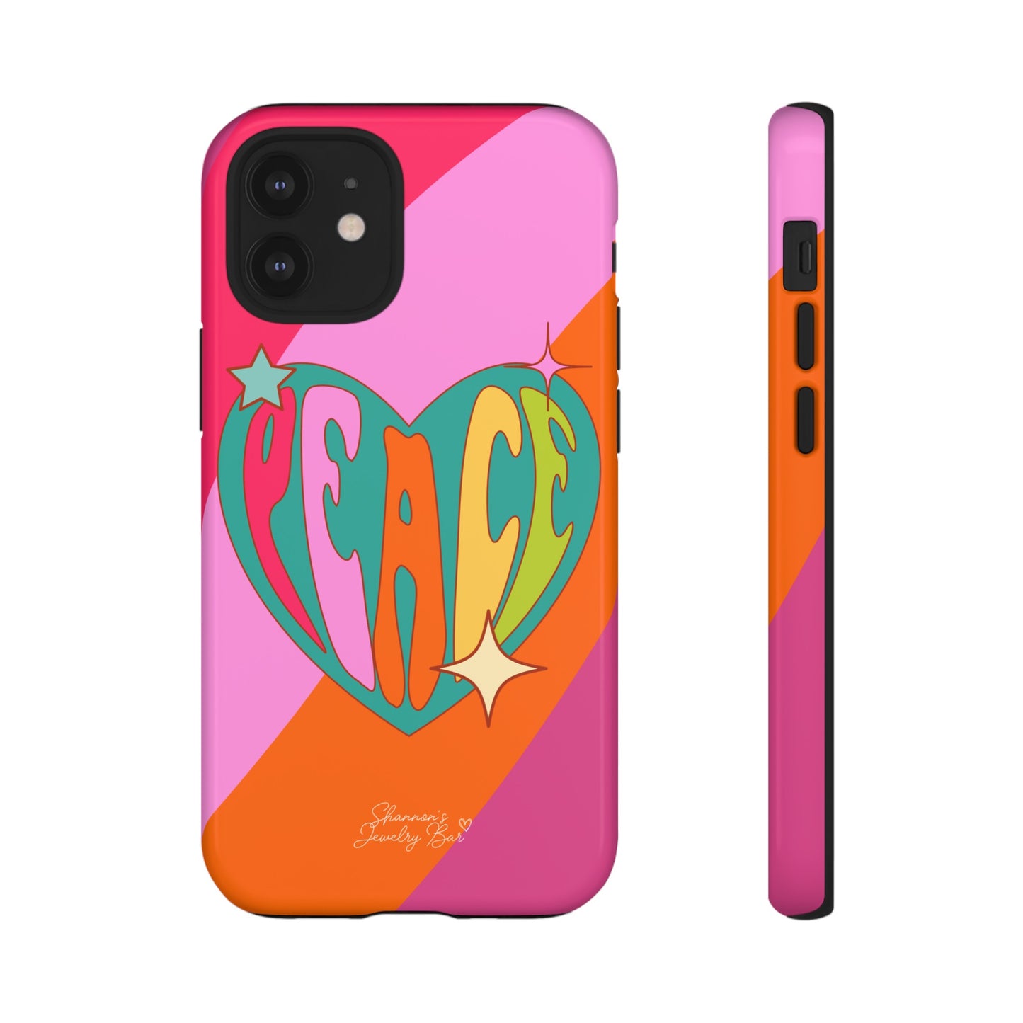 Groovy Peace - Tough Phone Cases - iPhone, Google Pixel, Samsung