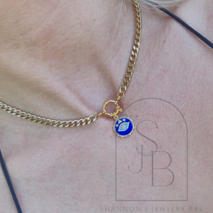 OG Evil Eye Choker - Shannon’s Jewelry Bar