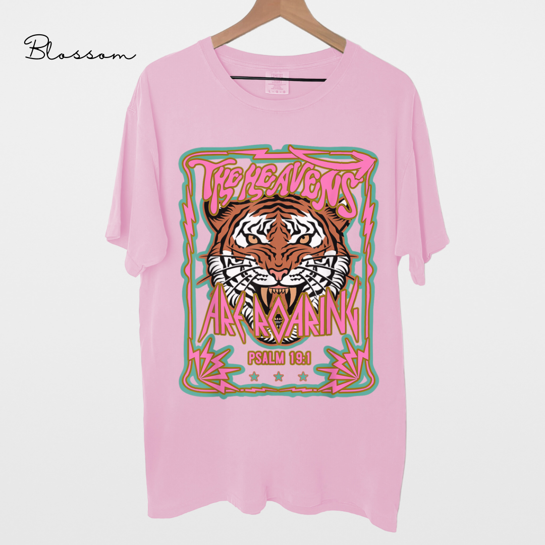 The Heavens are Roaring - Garment-Dyed T-shirt