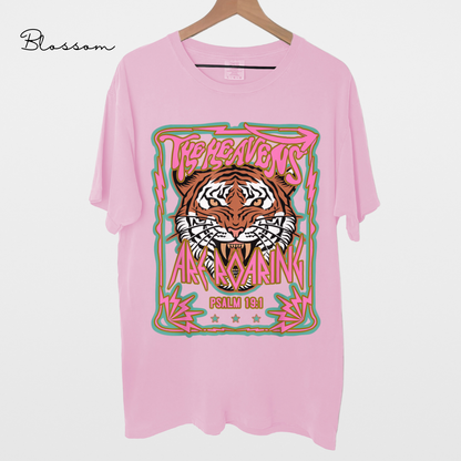 The Heavens are Roaring - Garment-Dyed T-shirt