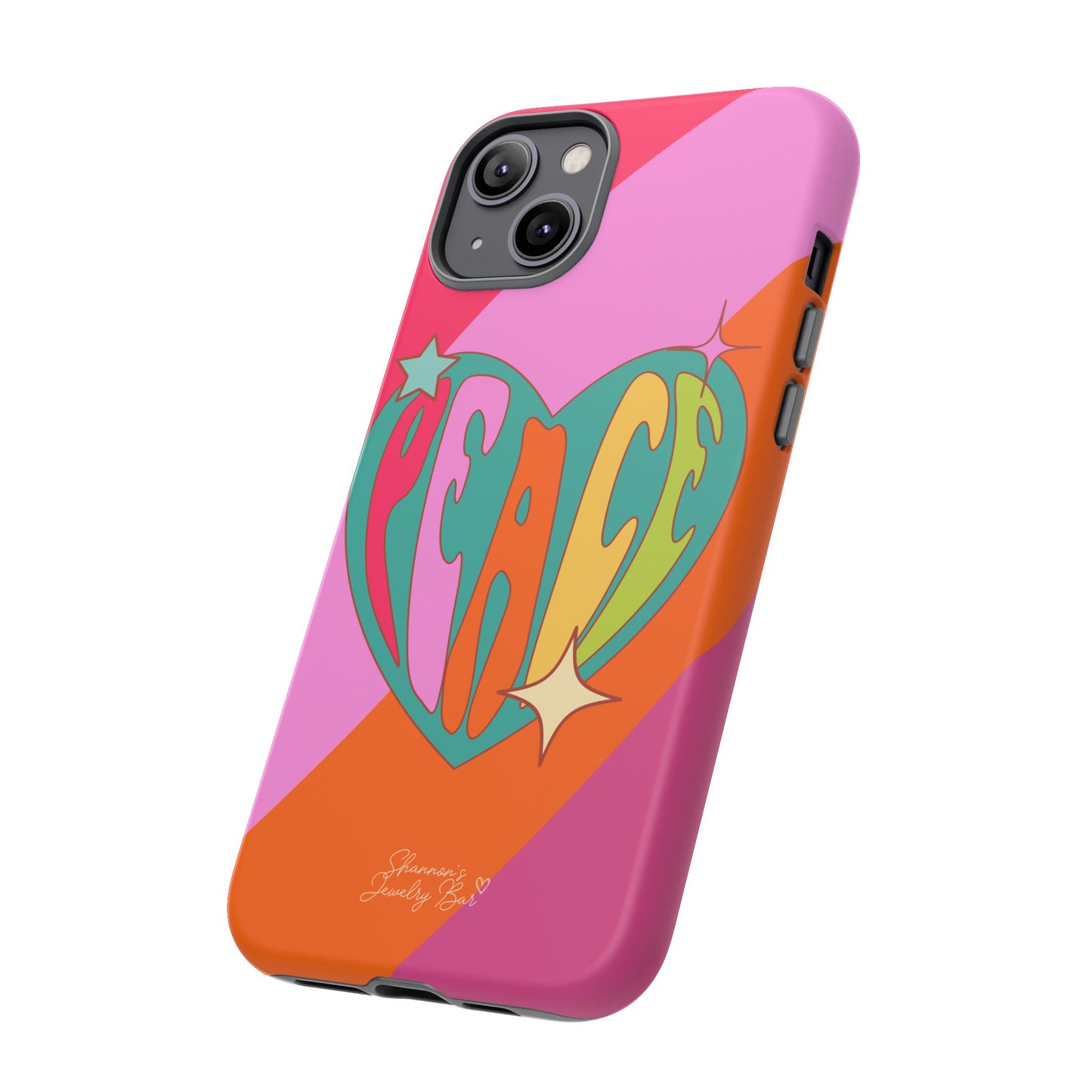 Groovy Peace - Tough Phone Cases - iPhone, Google Pixel, Samsung