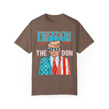 The Don - Trump Tee - Comfort Colors - Unisex Garment-Dyed T-shirt