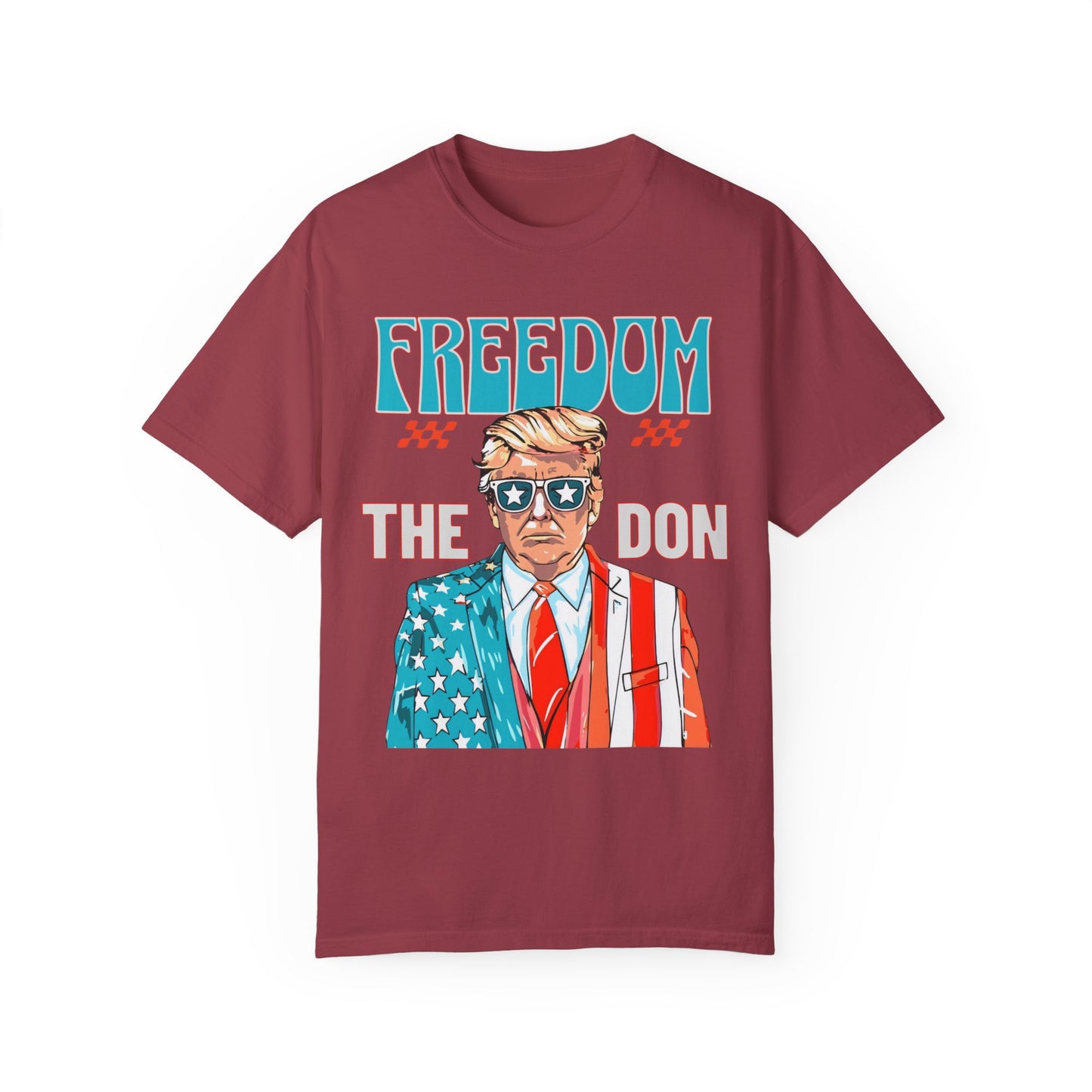 The Don - Trump Tee - Comfort Colors - Unisex Garment-Dyed T-shirt