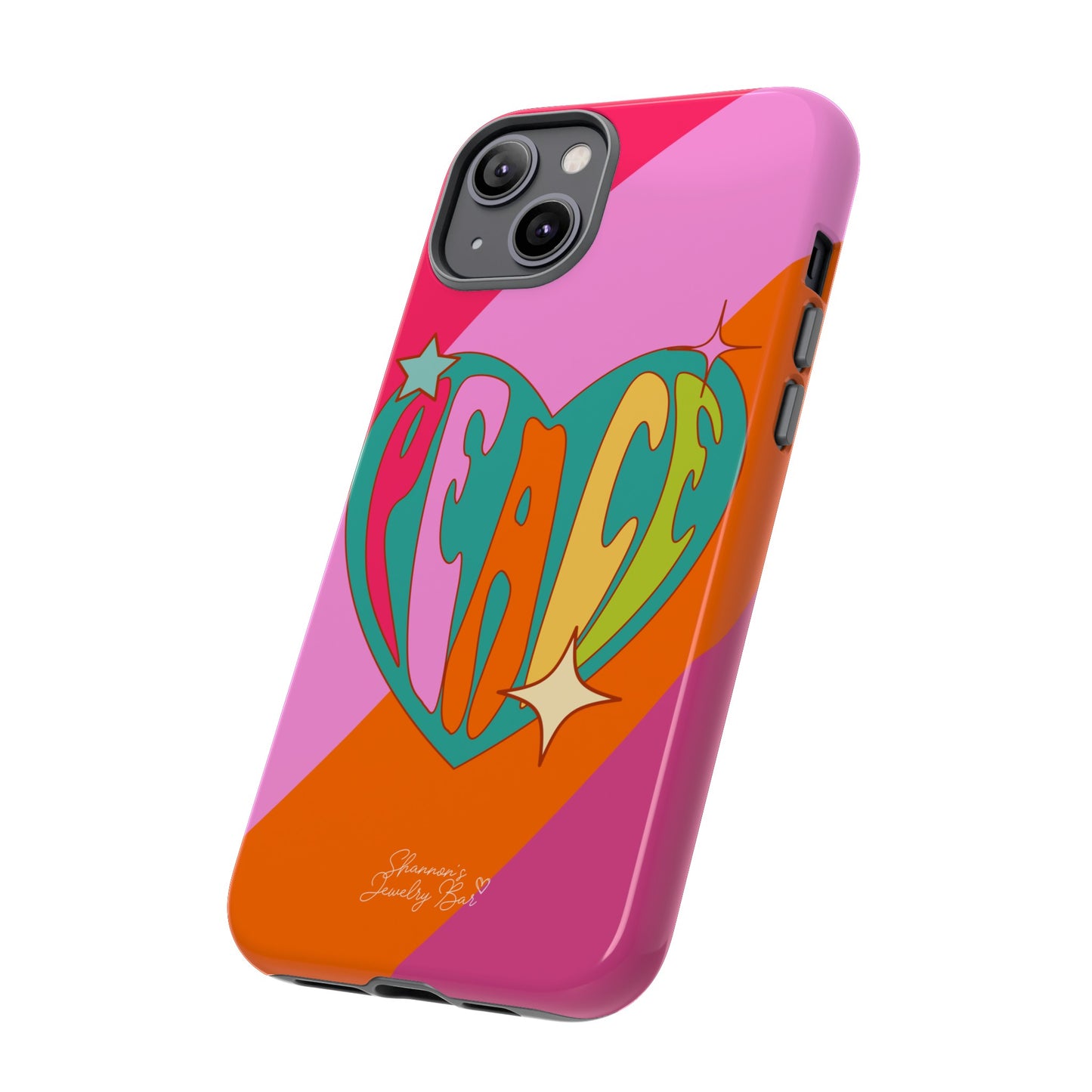 Groovy Peace - Tough Phone Cases - iPhone, Google Pixel, Samsung