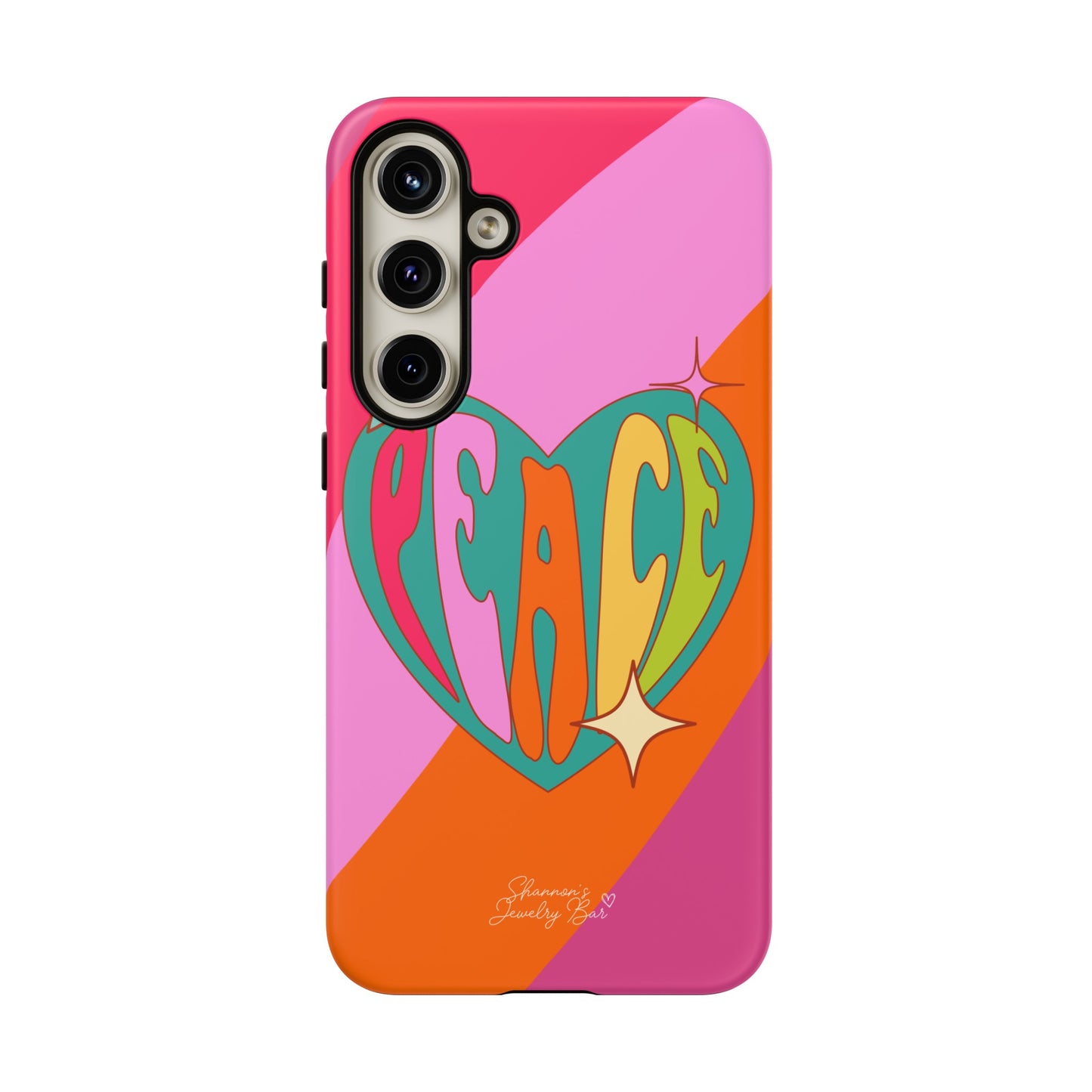 Groovy Peace - Tough Phone Cases - iPhone, Google Pixel, Samsung