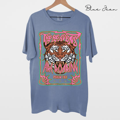 The Heavens are Roaring - Garment-Dyed T-shirt