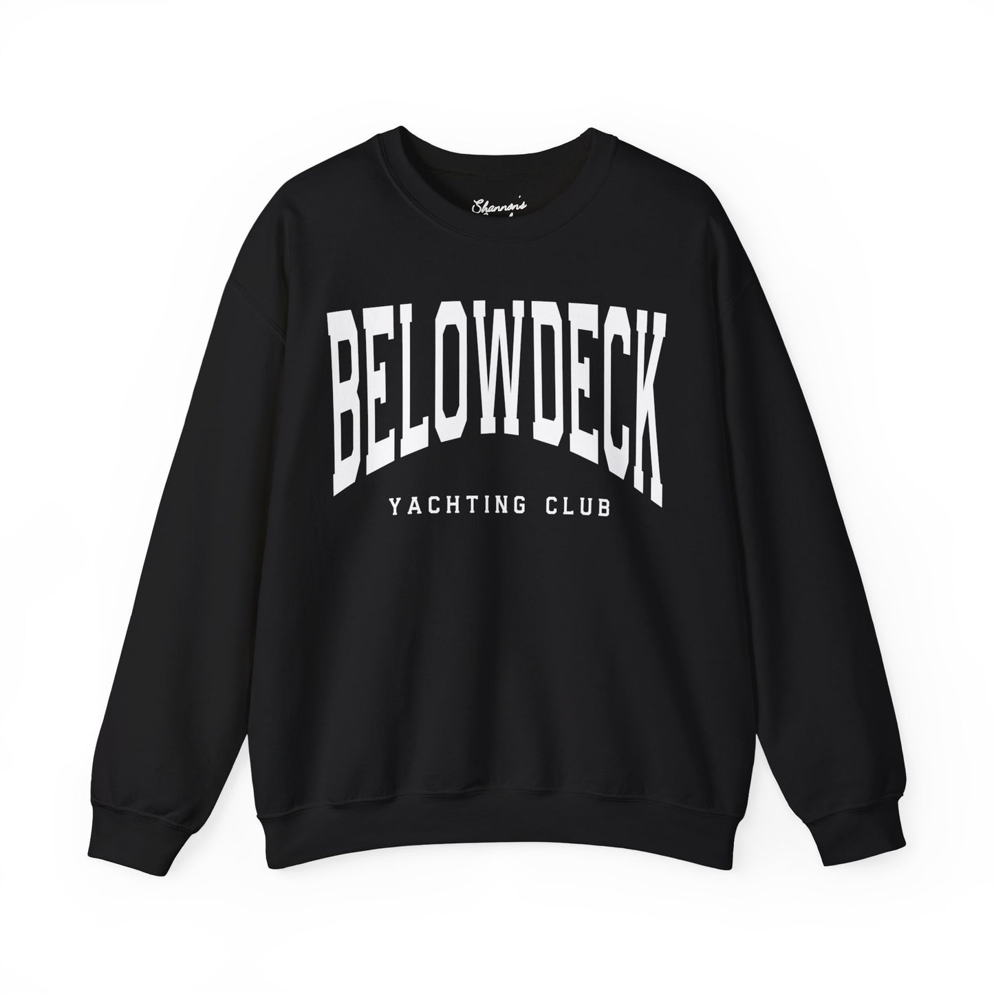 Below Deck Crewneck Sweatshirt