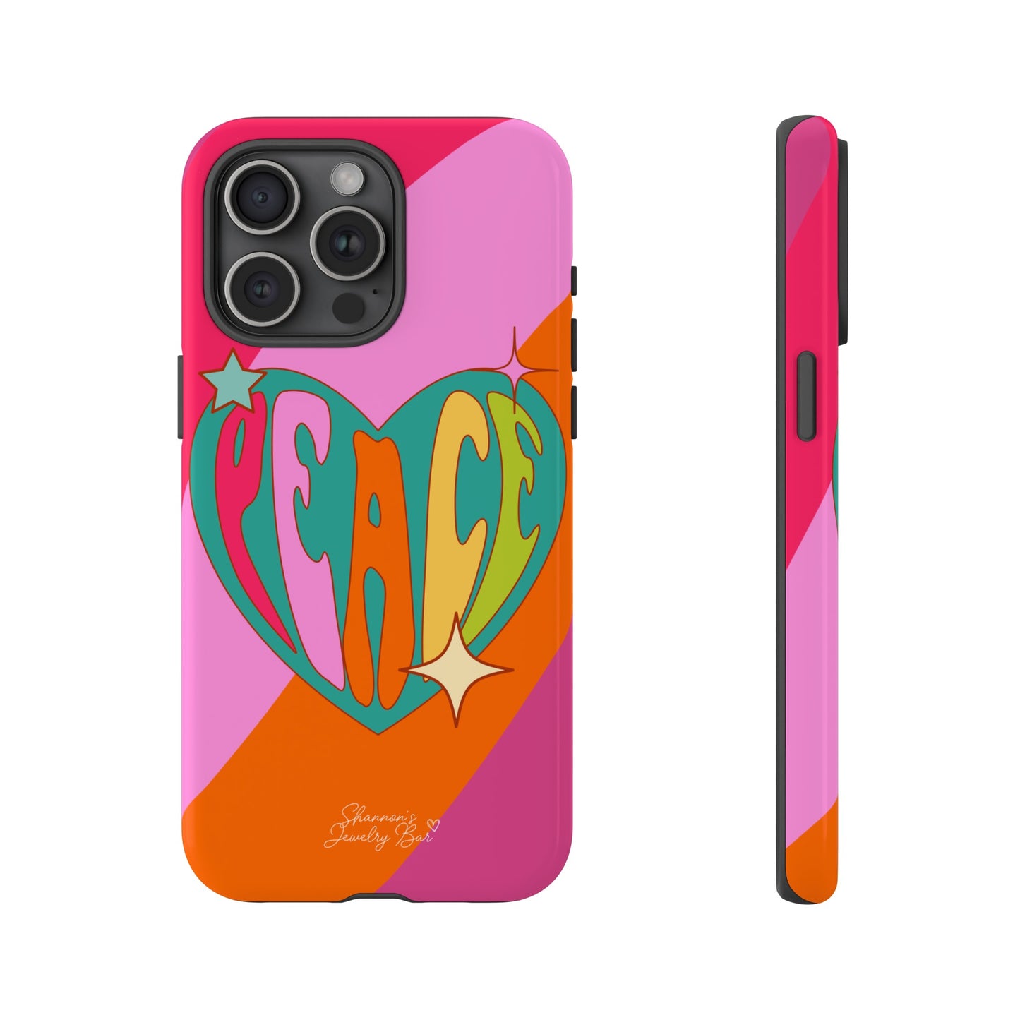 Groovy Peace - Tough Phone Cases - iPhone, Google Pixel, Samsung