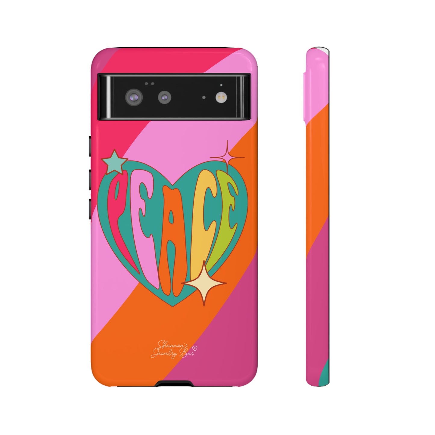 Groovy Peace - Tough Phone Cases - iPhone, Google Pixel, Samsung