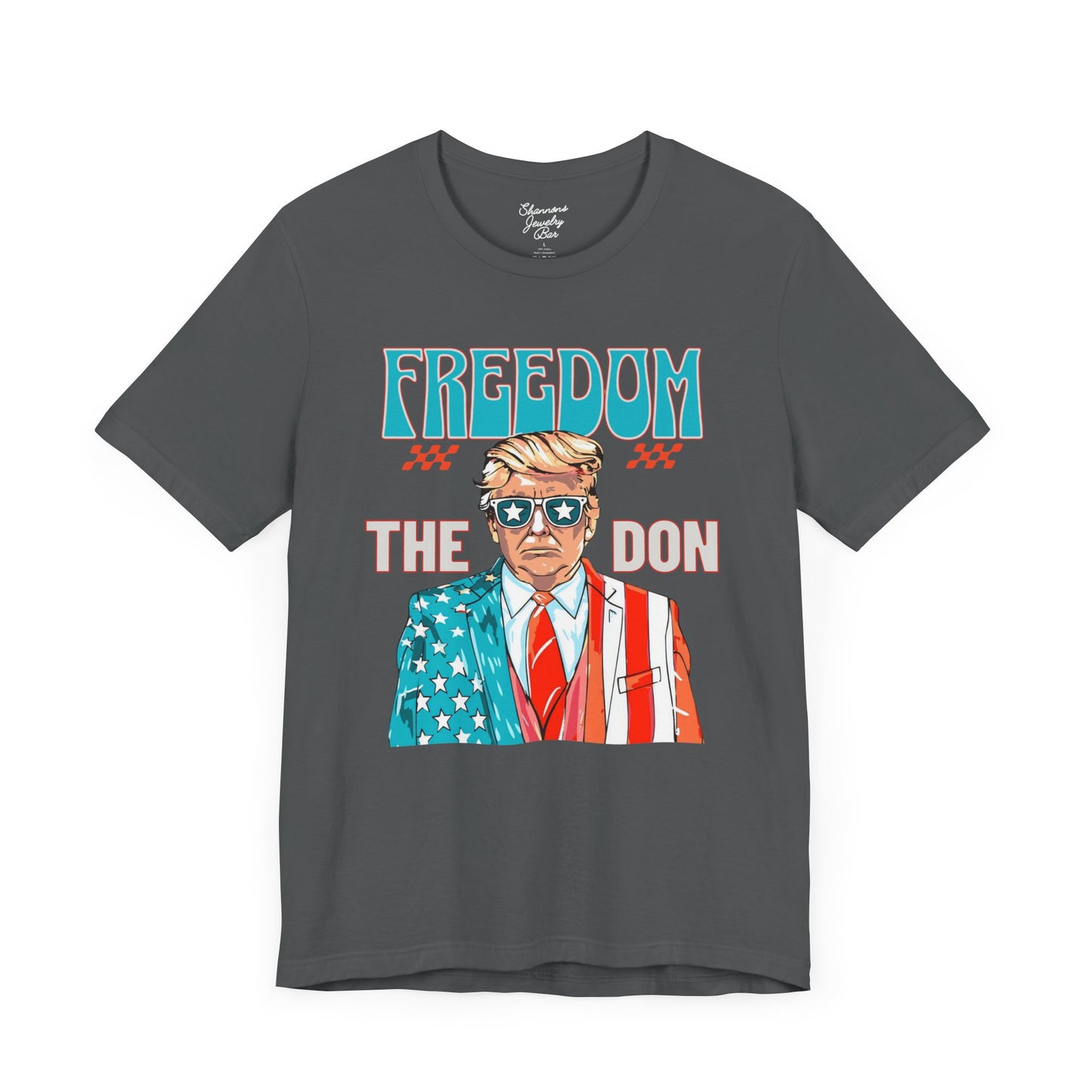 The Don - Trump Tee - Bella + Canvas - Unisex Jersey Short Sleeve Tee