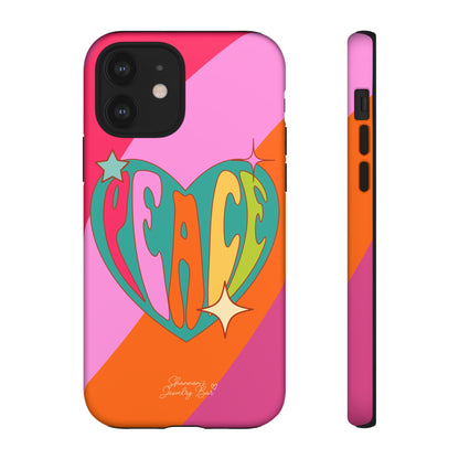 Groovy Peace - Tough Phone Cases - iPhone, Google Pixel, Samsung