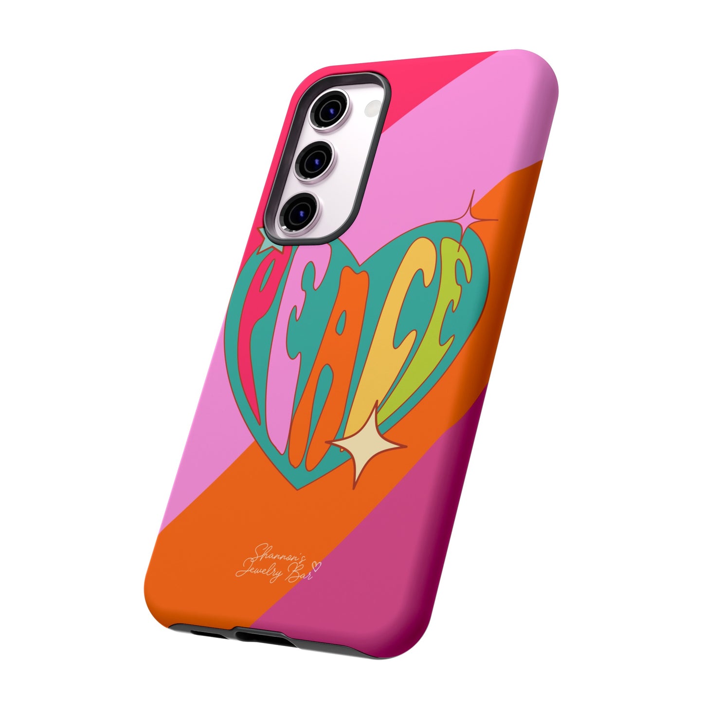 Groovy Peace - Tough Phone Cases - iPhone, Google Pixel, Samsung