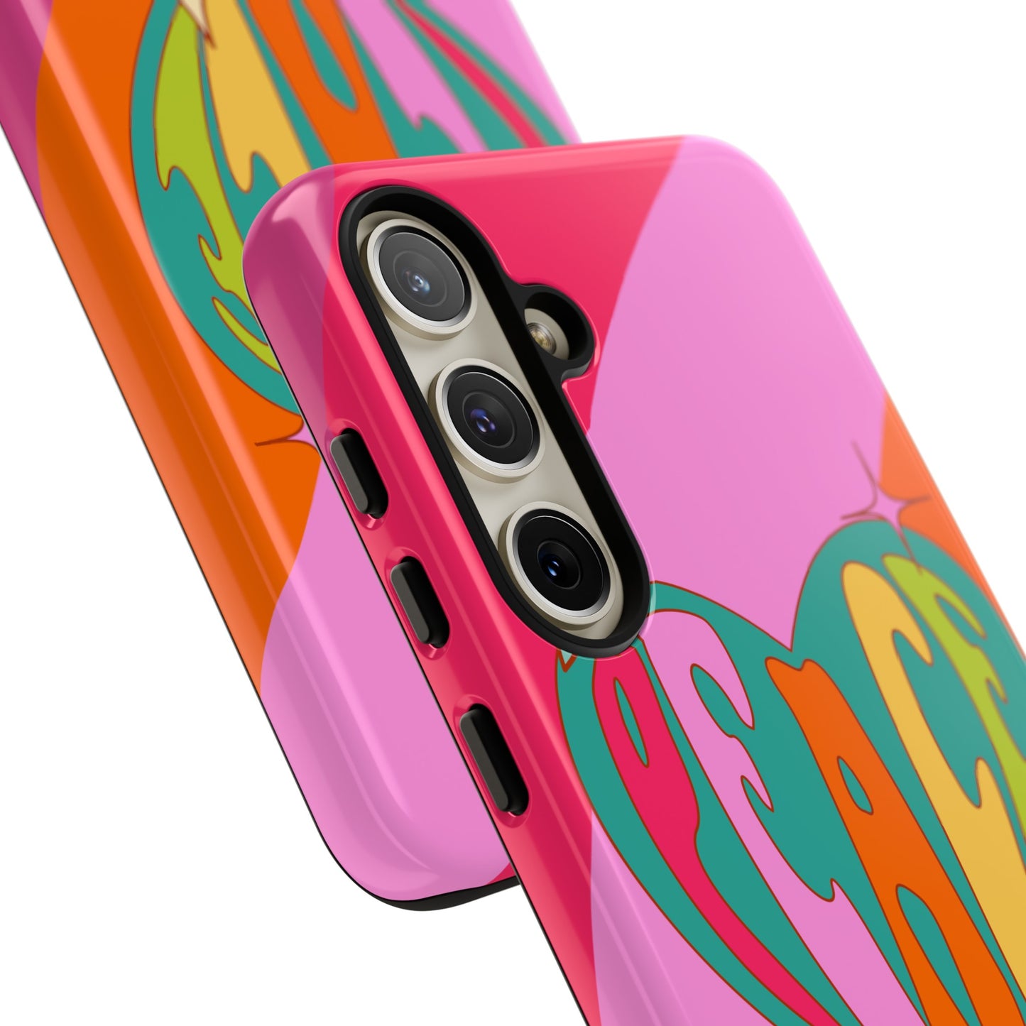 Groovy Peace - Tough Phone Cases - iPhone, Google Pixel, Samsung