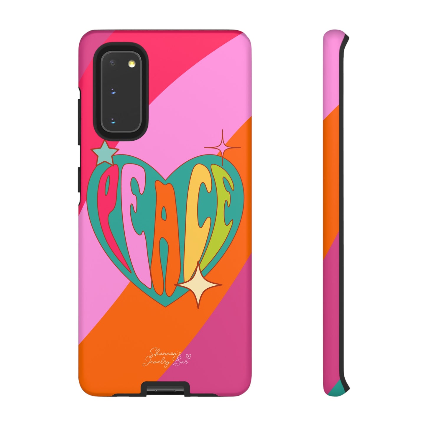 Groovy Peace - Tough Phone Cases - iPhone, Google Pixel, Samsung