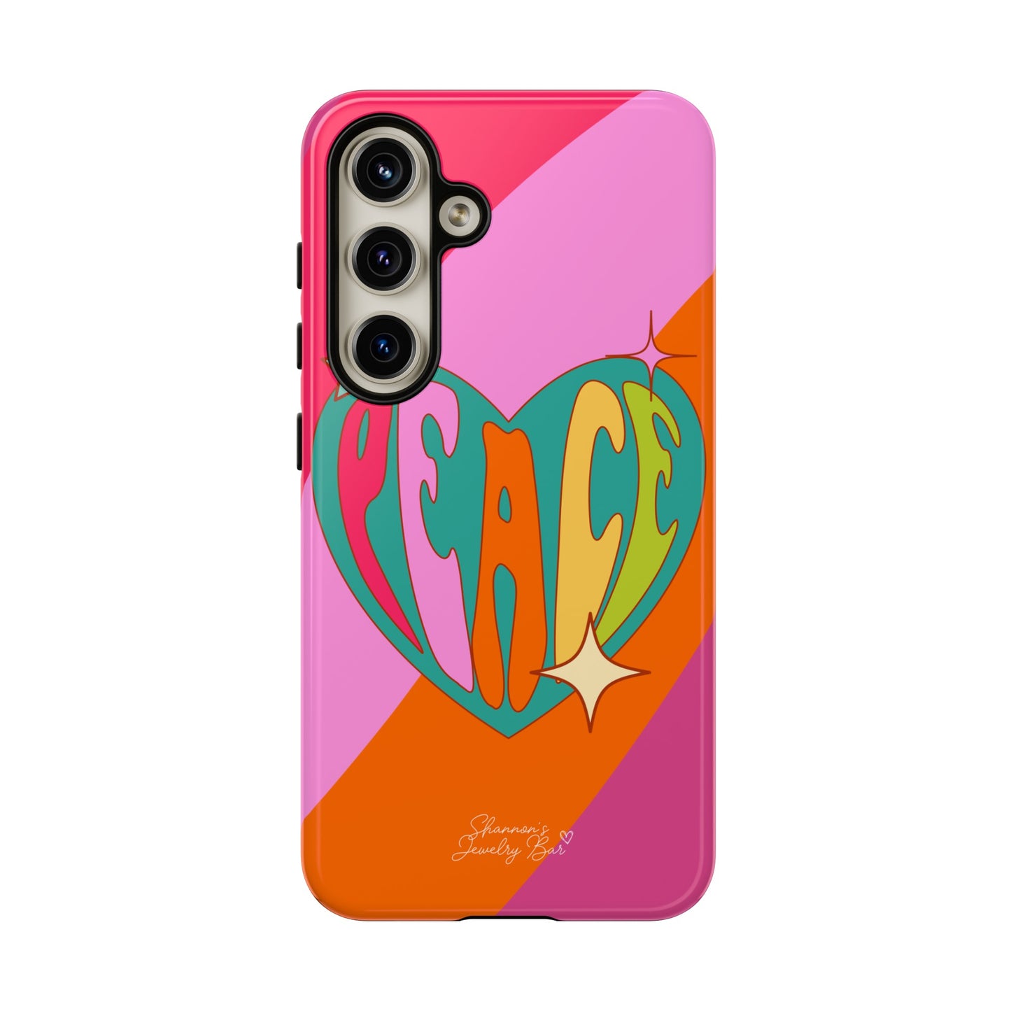 Groovy Peace - Tough Phone Cases - iPhone, Google Pixel, Samsung