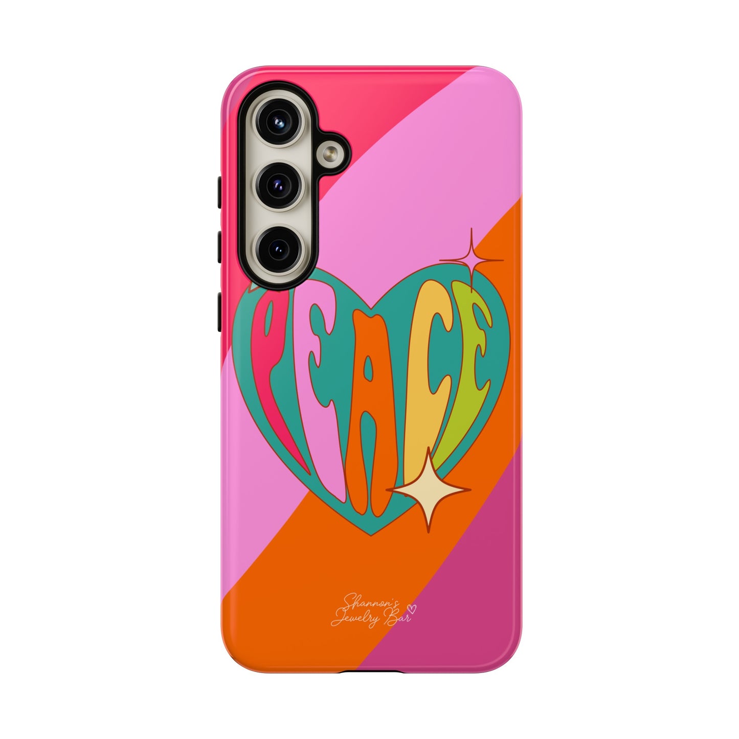 Groovy Peace - Tough Phone Cases - iPhone, Google Pixel, Samsung