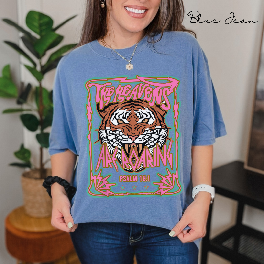 The Heavens are Roaring - Garment-Dyed T-shirt