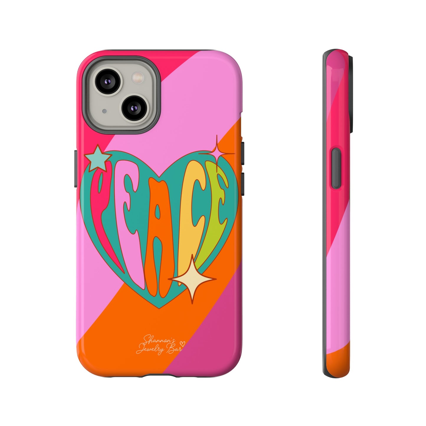 Groovy Peace - Tough Phone Cases - iPhone, Google Pixel, Samsung