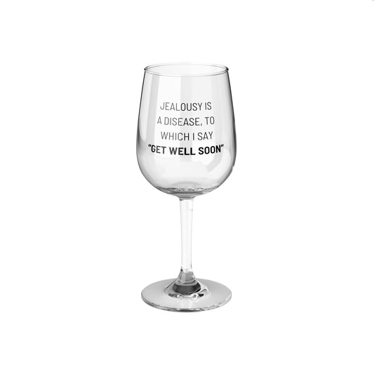 Get Well Soon - Meredith Marks - RHOSLC - Wine Glass, 12oz