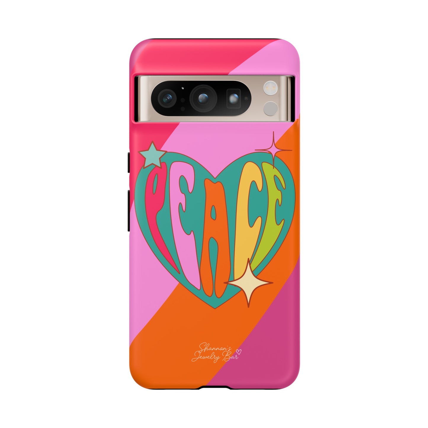 Groovy Peace - Tough Phone Cases - iPhone, Google Pixel, Samsung