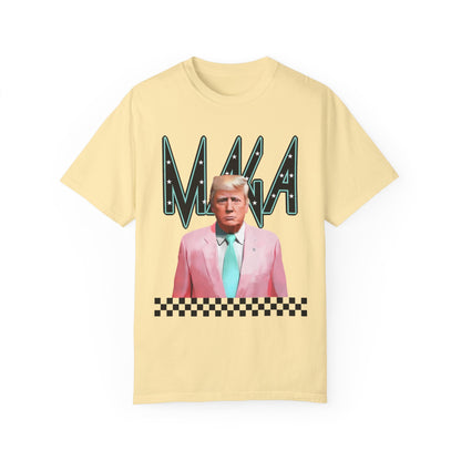 MAGA Trendy Trump Tee - Unisex Garment-Dyed T-shirt