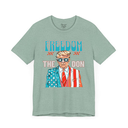 The Don - Trump Tee - Bella + Canvas - Unisex Jersey Short Sleeve Tee