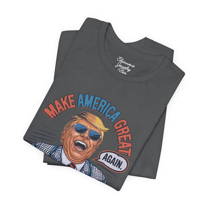 Trump Daddy - Make America Great Again - Unisex Jersey Short Sleeve Tee