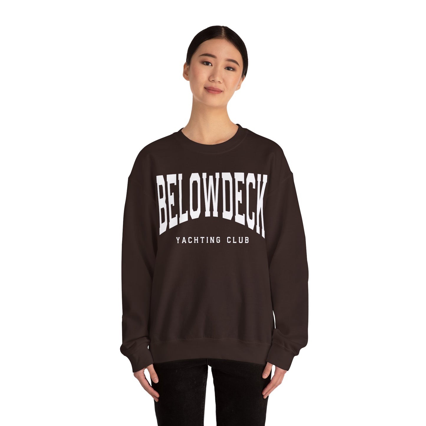 Below Deck Crewneck Sweatshirt