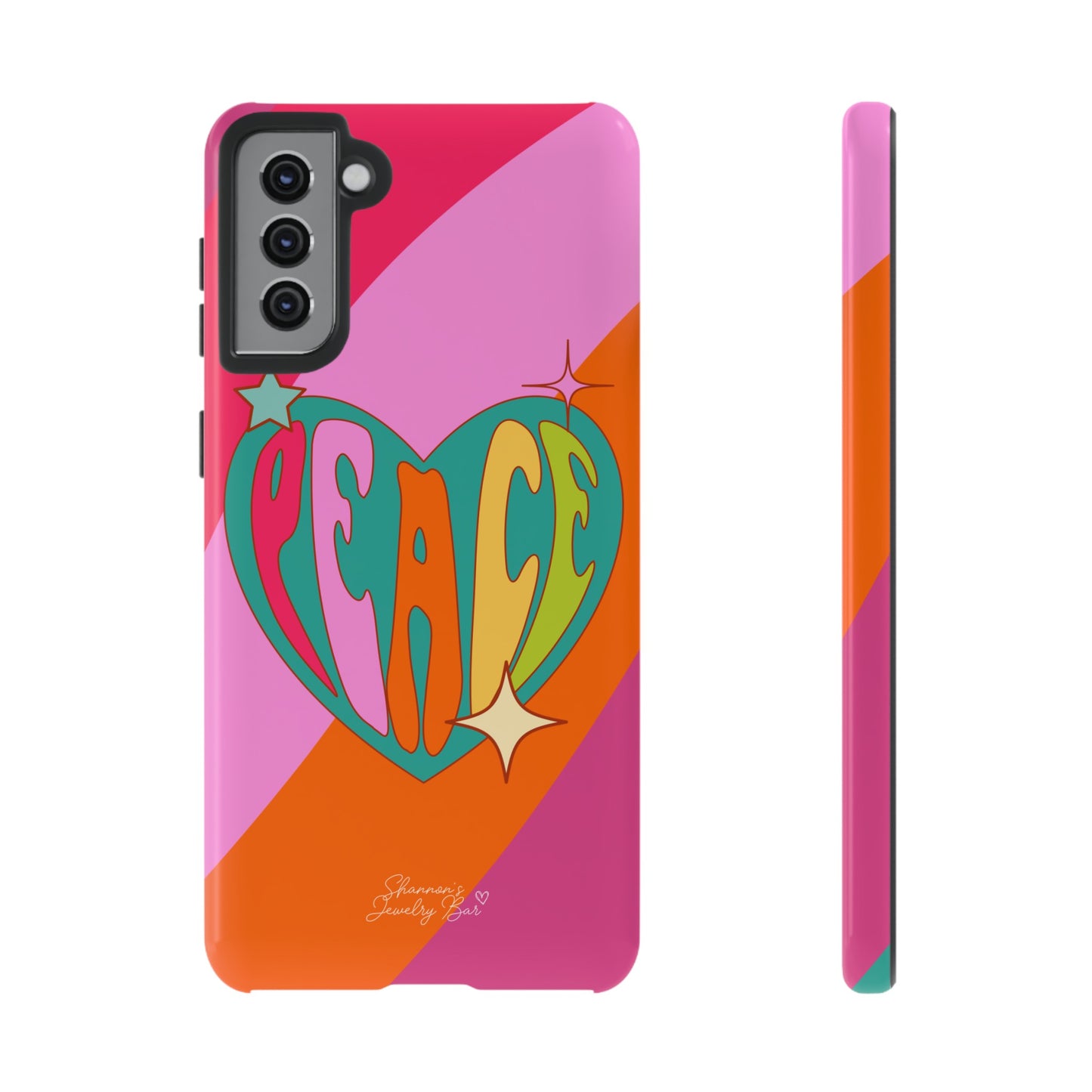 Groovy Peace - Tough Phone Cases - iPhone, Google Pixel, Samsung