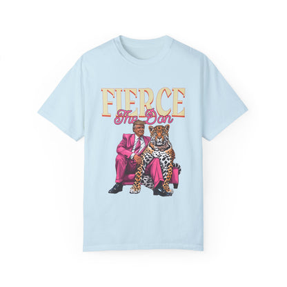 Fierce - The Don - Trump Tee - Unisex Garment-Dyed T-shirt