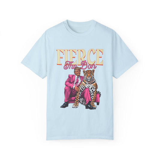 Fierce - The Don - Trump Tee - Unisex Garment-Dyed T-shirt