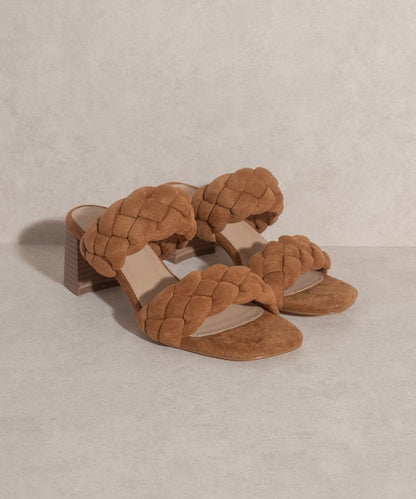 OASIS SOCIETY Heaven - Casual Braided Heel