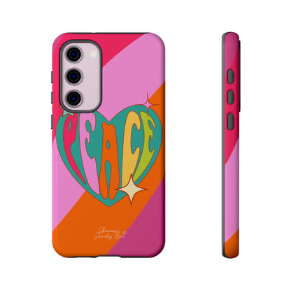 Groovy Peace - Tough Phone Cases - iPhone, Google Pixel, Samsung