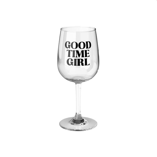 Good Time Girl - RHOSLC - Heather Gay - Wine Glass, 12oz