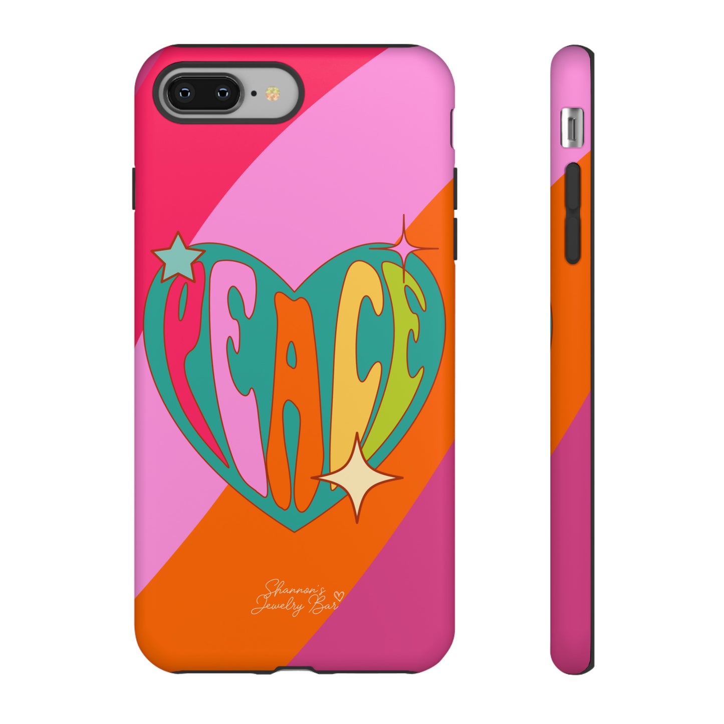 Groovy Peace - Tough Phone Cases - iPhone, Google Pixel, Samsung