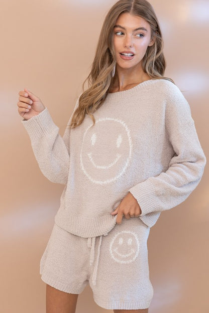Cozy Soft Top with Shorts Set - Shannon’s Jewelry Bar