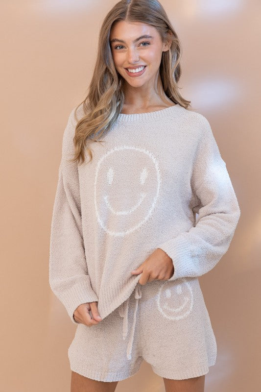Cozy Soft Top with Shorts Set - Shannon’s Jewelry Bar