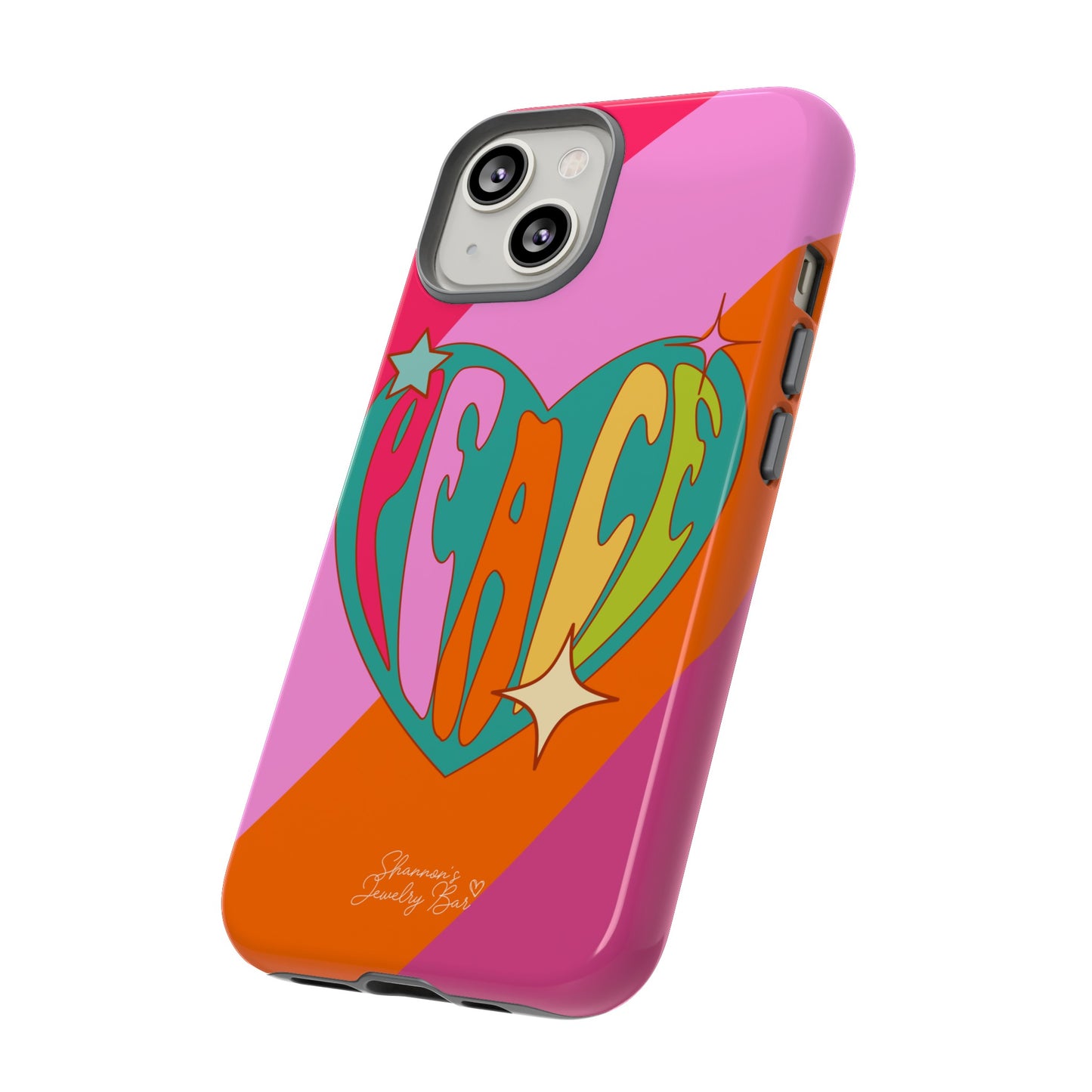 Groovy Peace - Tough Phone Cases - iPhone, Google Pixel, Samsung