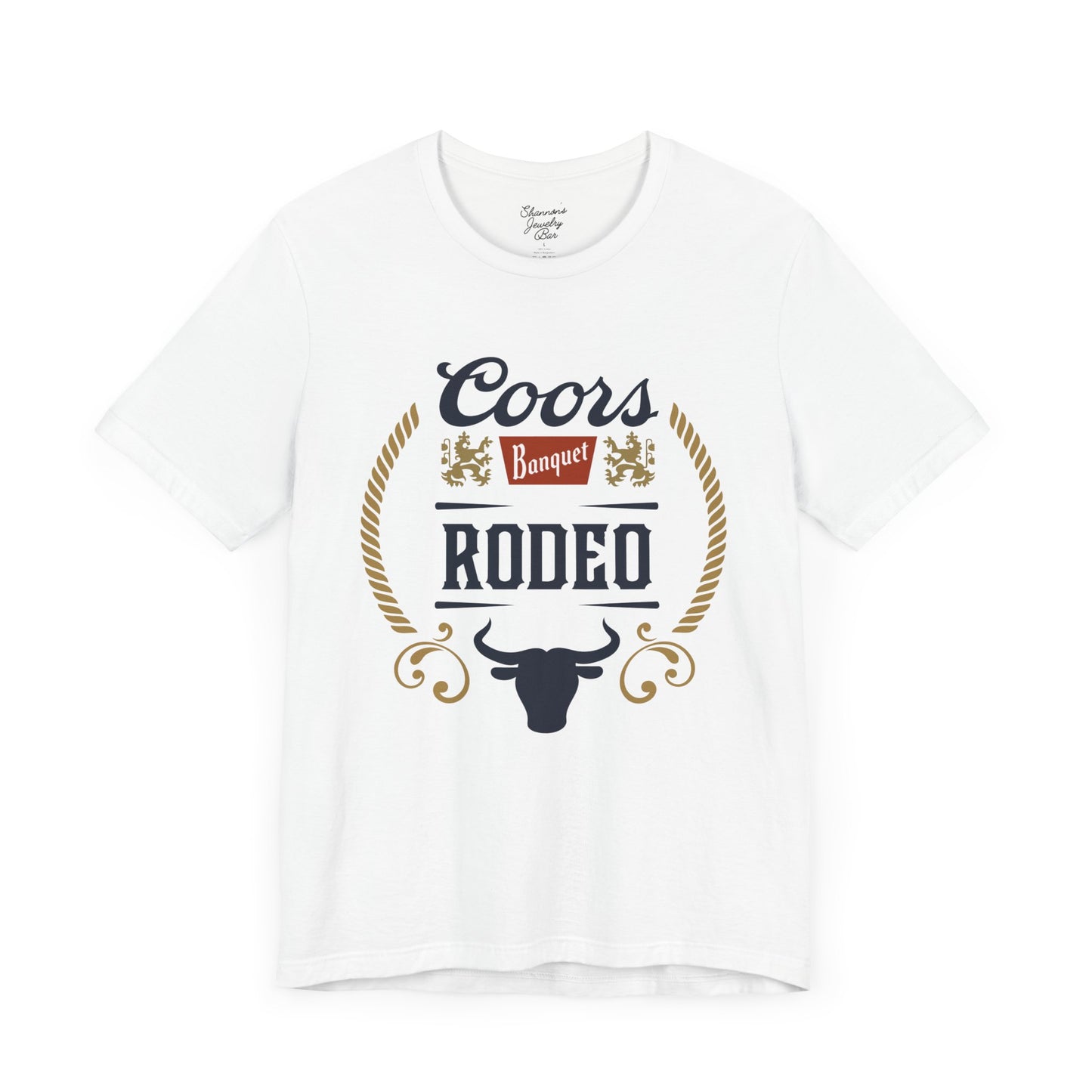 Coors Rodeo - Unisex Jersey Short Sleeve Tee