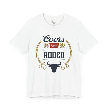 Coors Rodeo - Unisex Jersey Short Sleeve Tee