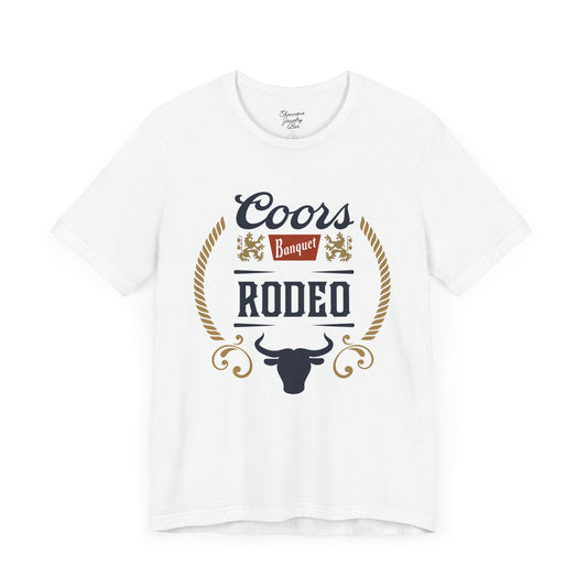 Coors Rodeo - Unisex Jersey Short Sleeve Tee