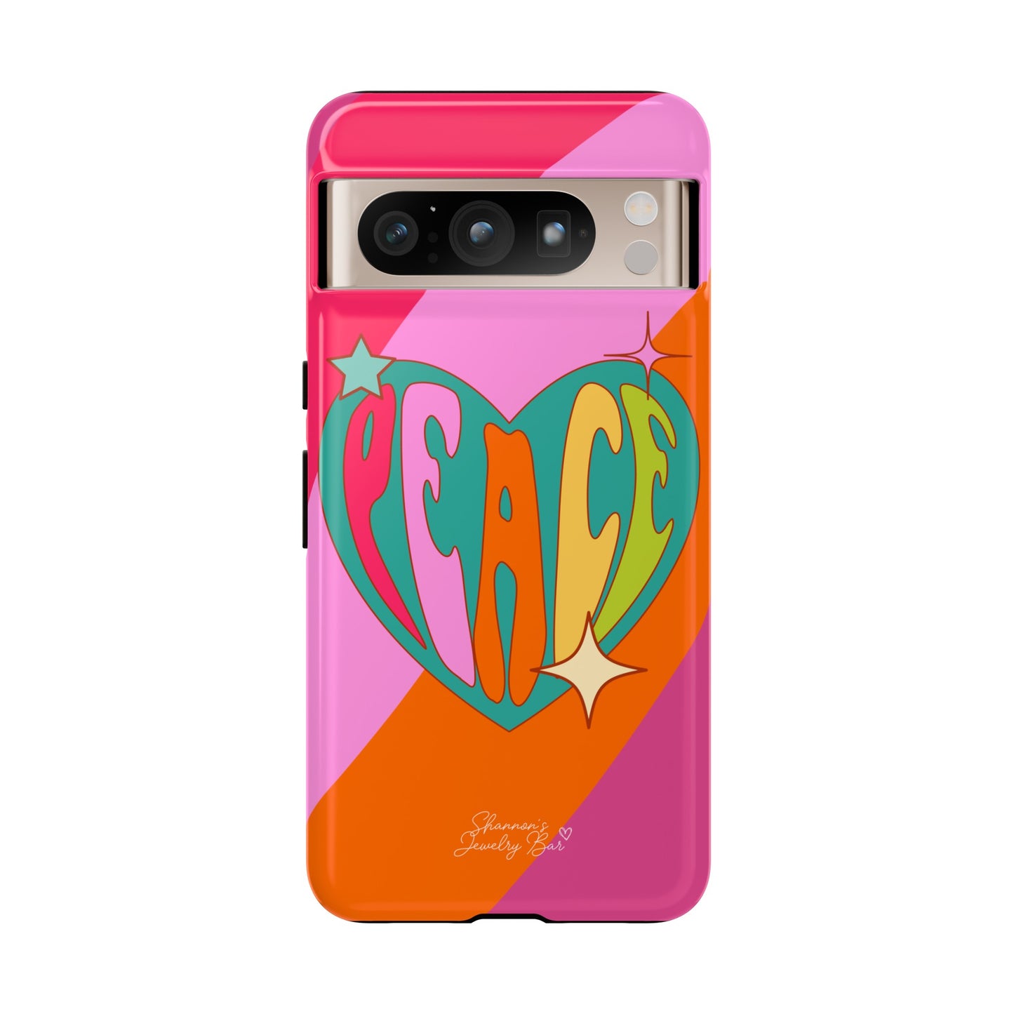 Groovy Peace - Tough Phone Cases - iPhone, Google Pixel, Samsung