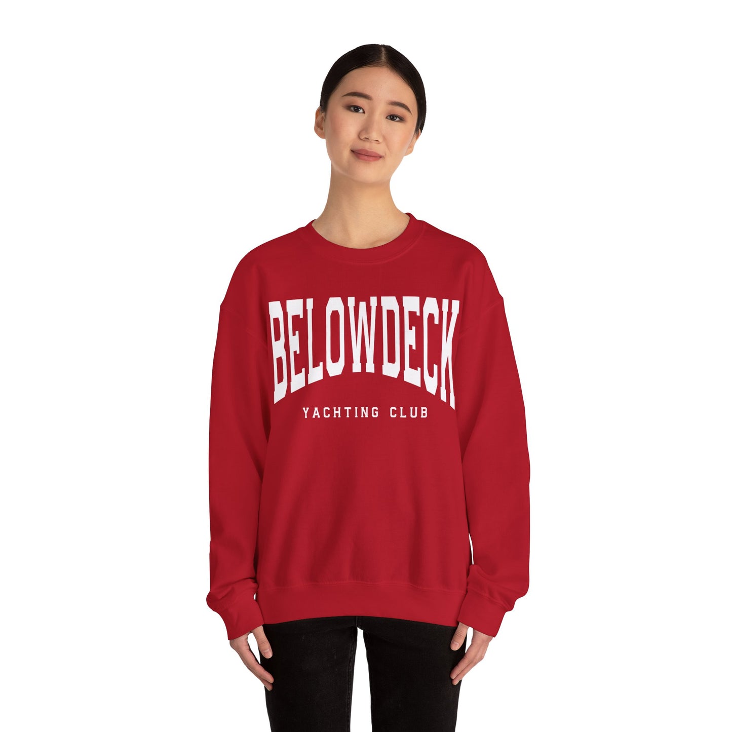 Below Deck Crewneck Sweatshirt