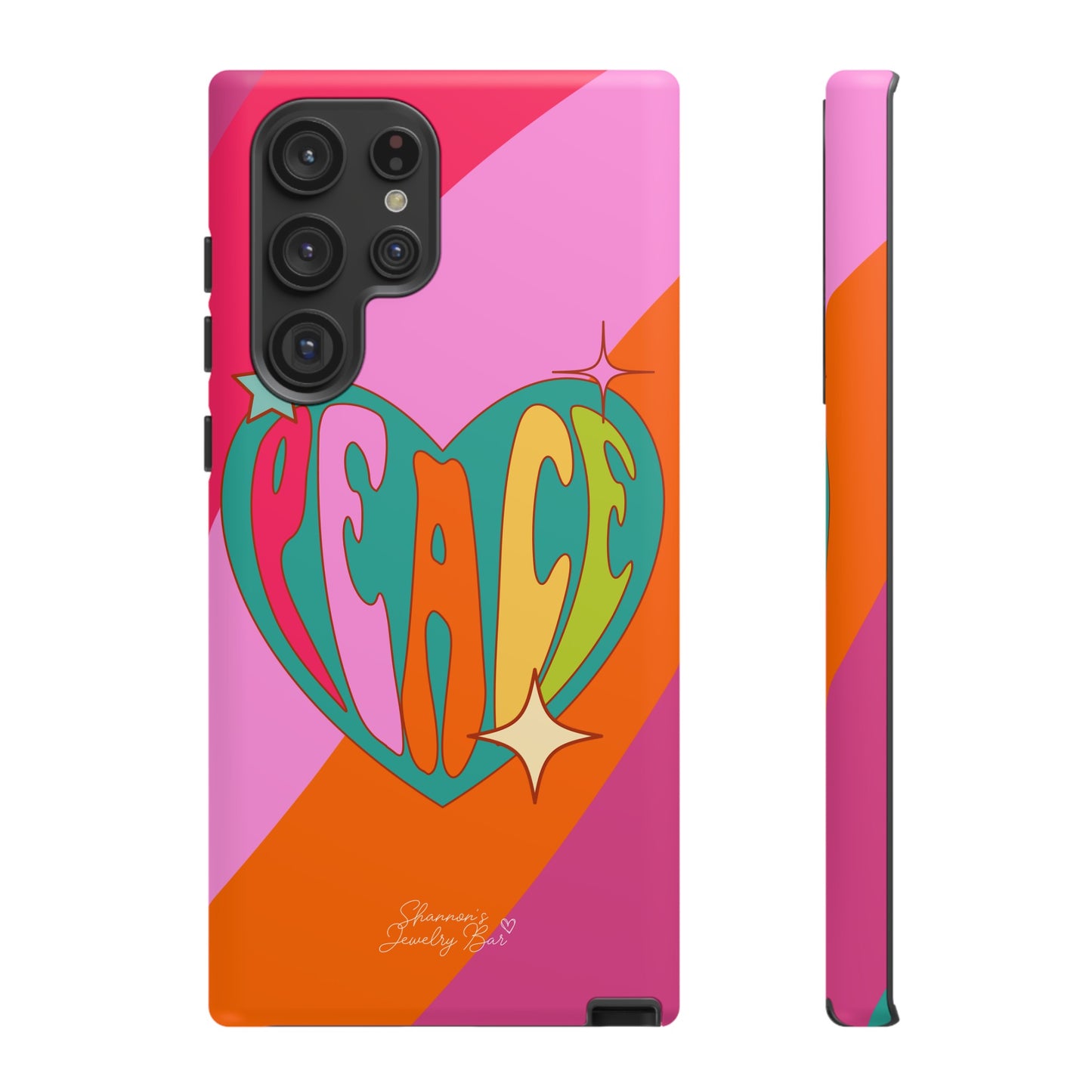 Groovy Peace - Tough Phone Cases - iPhone, Google Pixel, Samsung