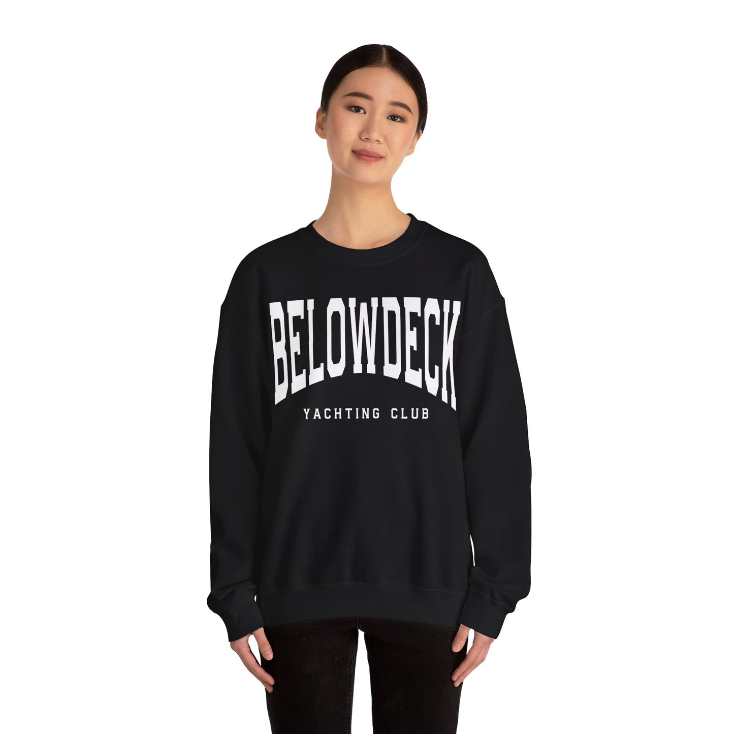 Below Deck Crewneck Sweatshirt