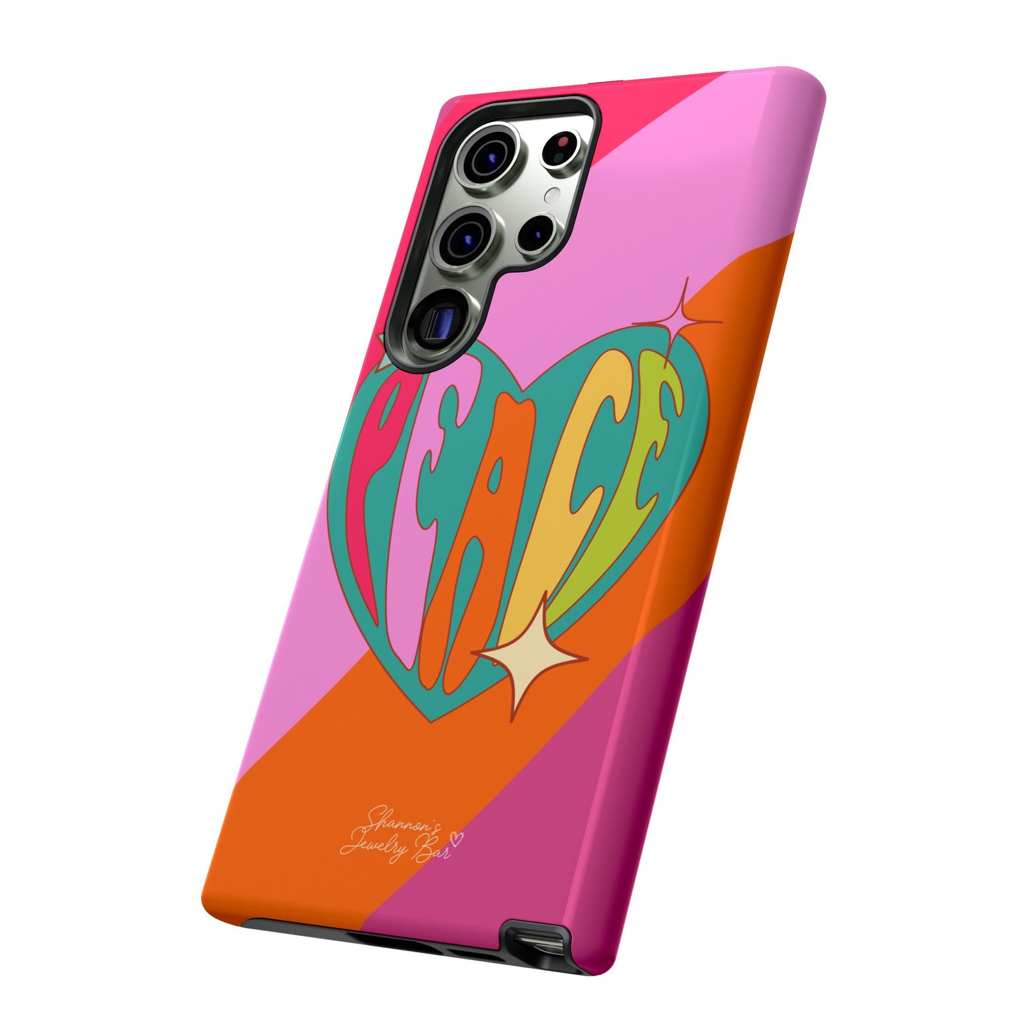 Groovy Peace - Tough Phone Cases - iPhone, Google Pixel, Samsung