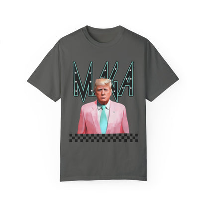 MAGA Trendy Trump Tee - Unisex Garment-Dyed T-shirt