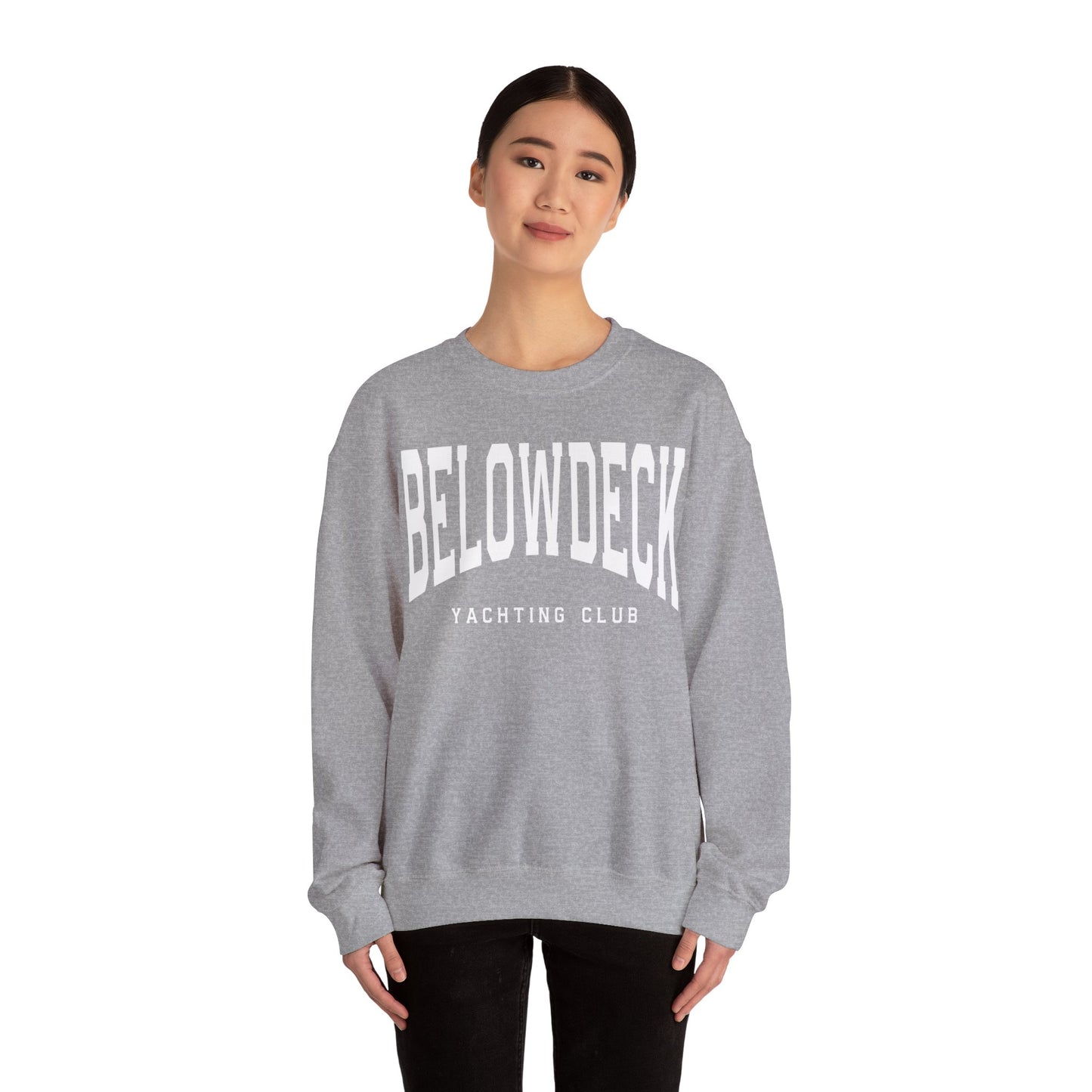 Below Deck Crewneck Sweatshirt