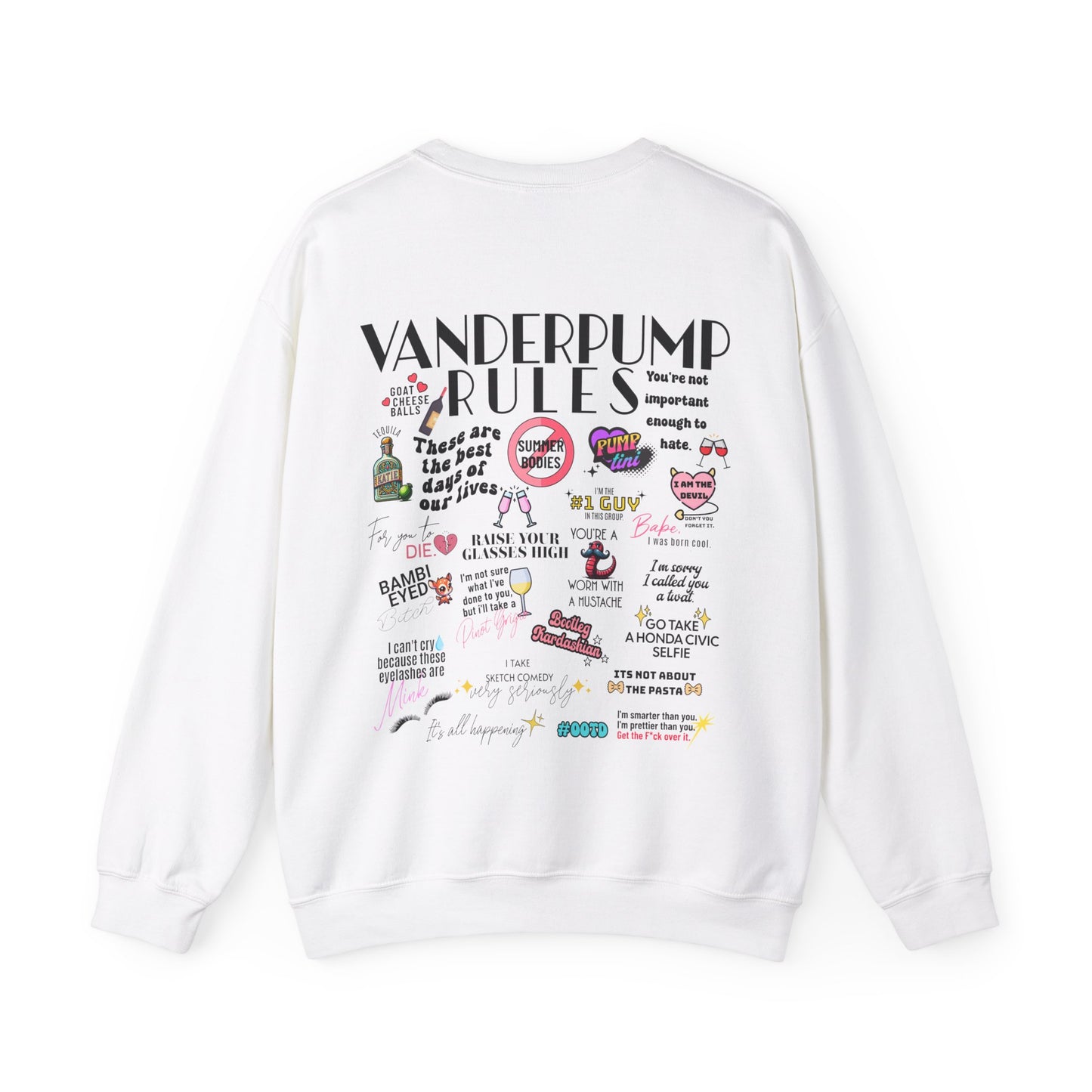 Vanderpump Rules Mash-up Crewneck Sweatshirt